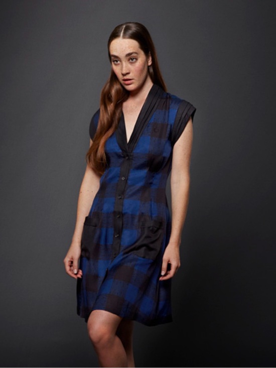Fred Perry Dresses & Skirts - Fred Perry X Amy Molyneaux silk dress